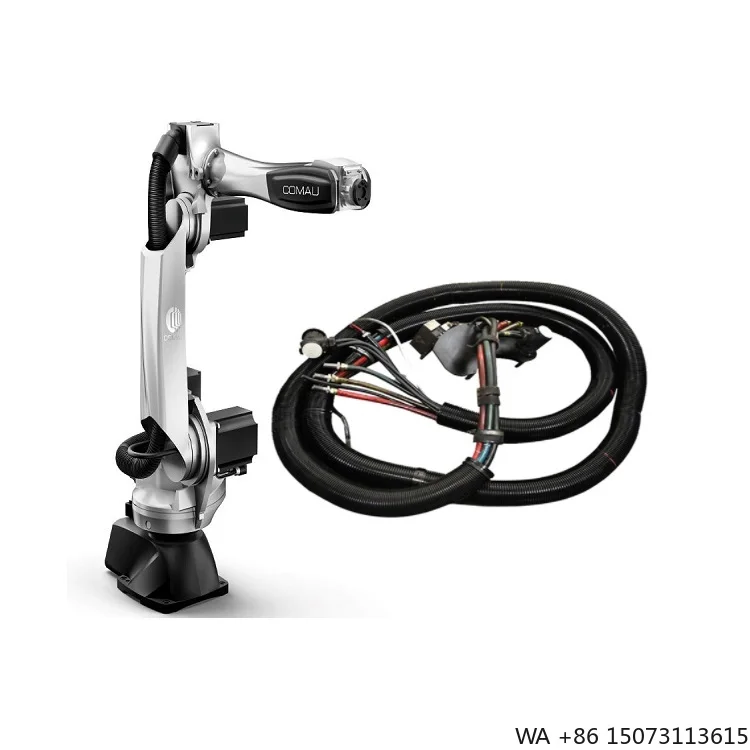 6-Axis Collaborative Robot (Cobot) with Protective Dress Pack for Safe Pick and Place Operations