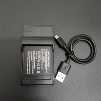 Battery with Charger for Panasonic CGA-S008 Lumix DMC-FS3 FS3A FS3P FS3S FS5 FS5GK FS5K FS5R FS20 FX30 FX33 FX35  FX36 FX37