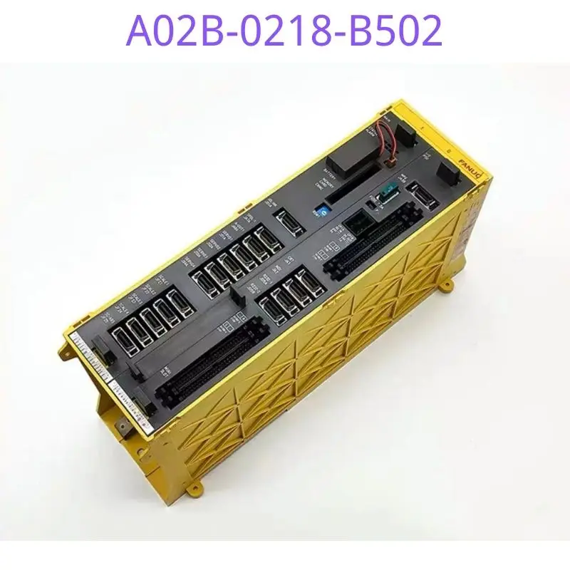 Used FANUC A02B-0218-B502 A02B 0218 B502 Shipped Quickly System Controller Tested OK