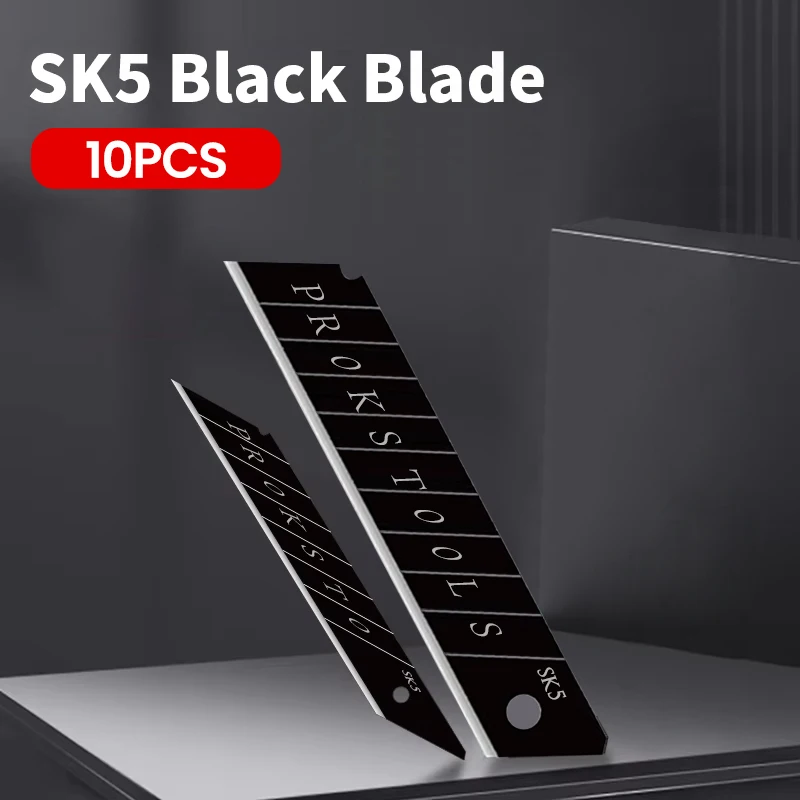 10//30/50 PCS Replaceable Knife Blade 18mm Width Metal For Home School Suplie Art Craft Paper Box Cutting Utility Knife
