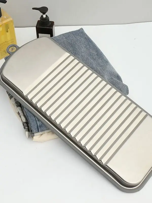 

Thiened Stainl Steel Waing Board Durable Laundry Board Home Dormi Kneeling Better Boyfriend Gift High End