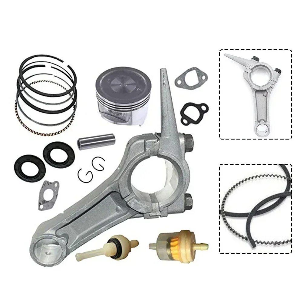 Complete Engine Maintenance Kit For Honda GX200 13200ZE1010 Connecting Rod Piston Rings Gaskets And More