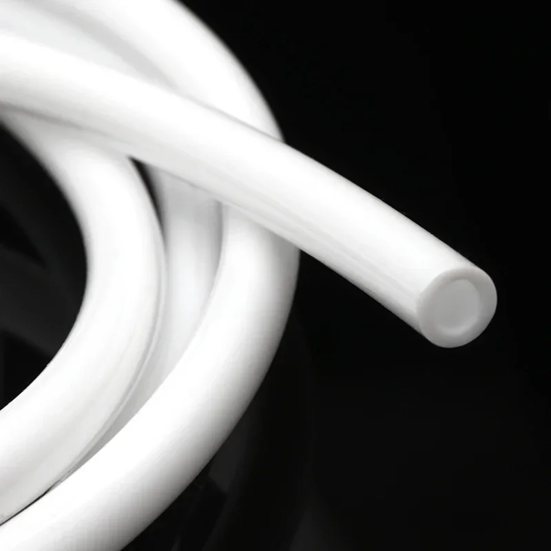 1/5/10M White Silicone Rubber Hose Food Grade ID 0.5 1 2 3 4 5 6 7 8 9 10 12 14 16 18 20 25 mm Watering Aquarium Tube Pipe