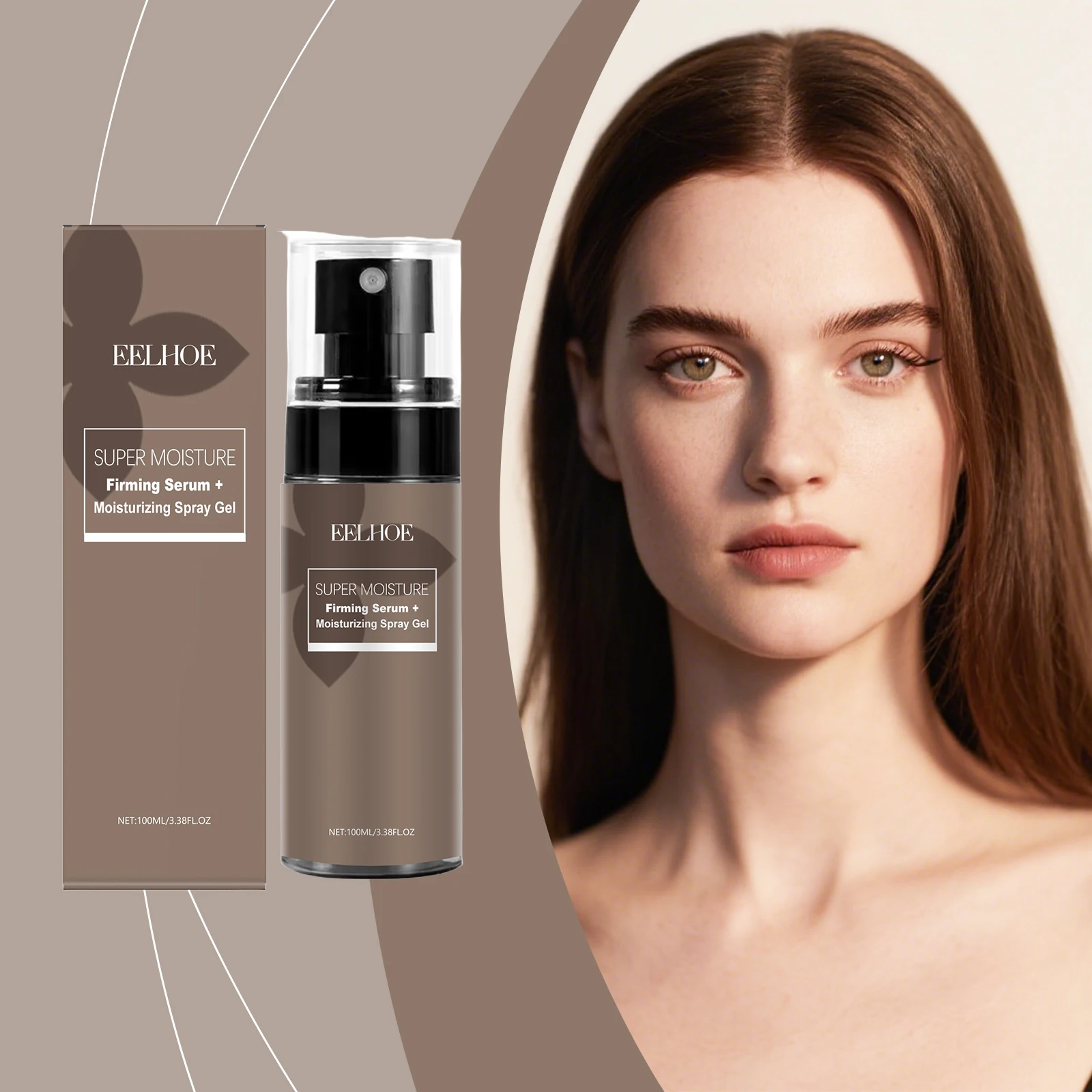 Facial Moisturizing Spray-A Gentle Spray for Nourishing, Hydrating Skin, Refining Skin Texture, and Maintaining Facial Hydration