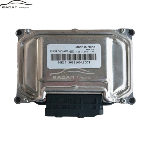Unidad de Control de motor de ordenador ECU ECM para Great Wall Haval H2 H6 F01R00DAR1 3612100AEG71, nueva