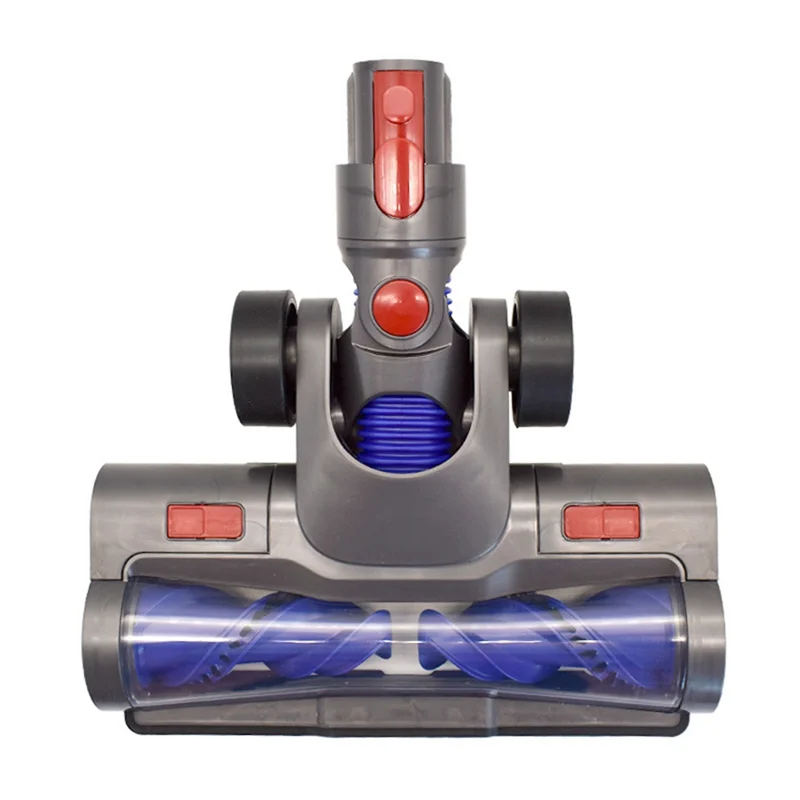 ABUD-untuk Dyson V7 V8 V10 V11 V15 Pembersih Vakum Genggam Kepala Sikat Rol Aksesori Suku Cadang Pengganti Sikat Lantai