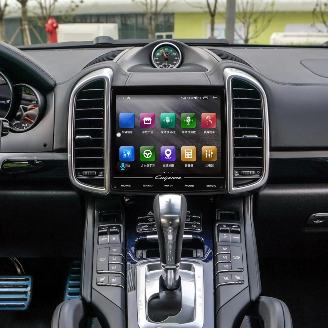 

8.4 inch Android 13 Car Radio GPS Navigation Multimedia Carplay Stereo Auto Stereo for Porsche Cayenne 2011 2012-2017