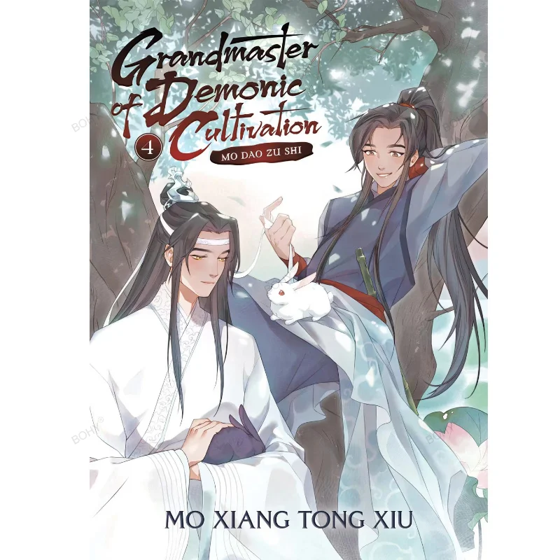 Grandmaster of Demonic Cultivation Mo Dao Zu Shi Vol.1-4 BL Fiction Books In English Edtion Grandmaster of Demonic Cultivation