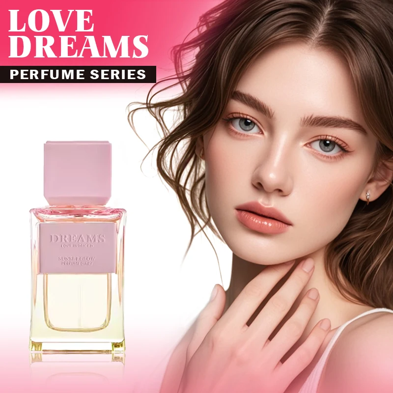 

Elegant Women's Perfume 50ml Natural Sweet Fruity Floral Fragrance Charm Perfume Leaves Fragrance Lasting Romantic Fragrance