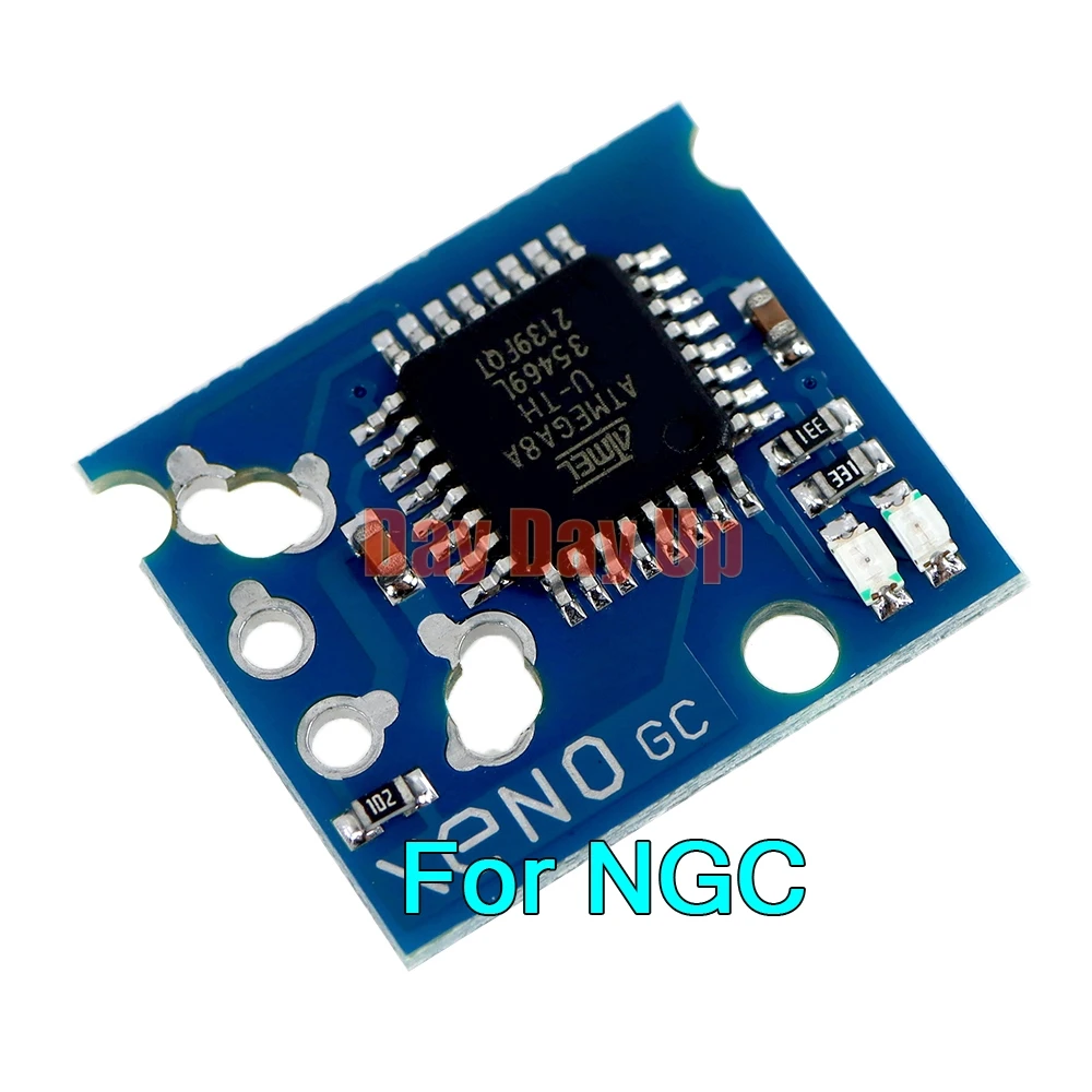 1 قطعة لنينتندو جيم كيوب NGC لعبة وحدة التحكم عن زينو وزارة الدفاع القراءة المباشرة رقاقة Modchip