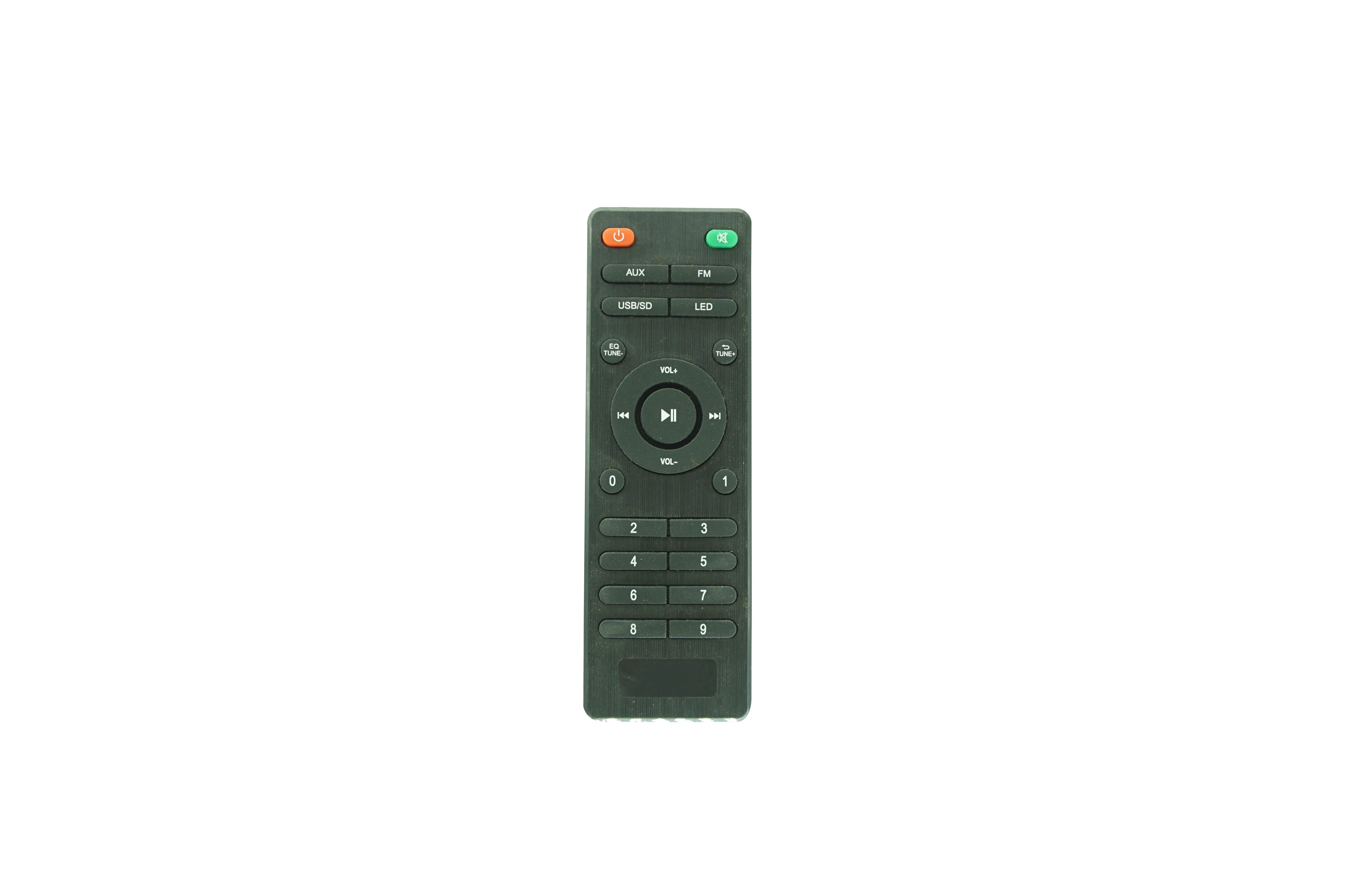 Control remoto para sistema de altavoces Multimedia 2B SP864, Aifa, Audionic, Daytron, Halion HA-842BT, Micronics y Mox Woofer