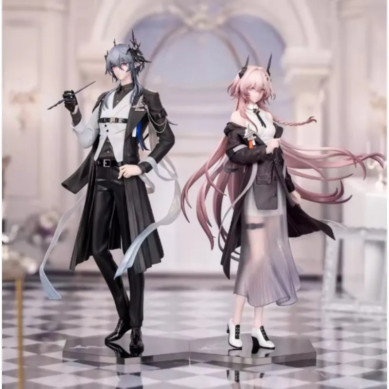 Origina Arknights Myethos Theresa Logos Sonic Journey Anime Action Figure PVC Collectible Model Doll Beeldje Ornament