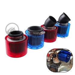 Motorcycle Universal 28/32/35/38/42/48mm Splash Proof Air Filter Cleaner For 50cc-250cc Motorbike Pit Dirt Bike Scooter ATV Quad