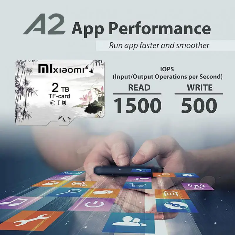 Xiaomi-Carte Micro SD Mini SD, Carte Flash TF, Téléphone, Ordinateur, Appareil photo, Original, 1 To, 256 Go, 512 Go, 128 Go, 64 Go, Livraison directe