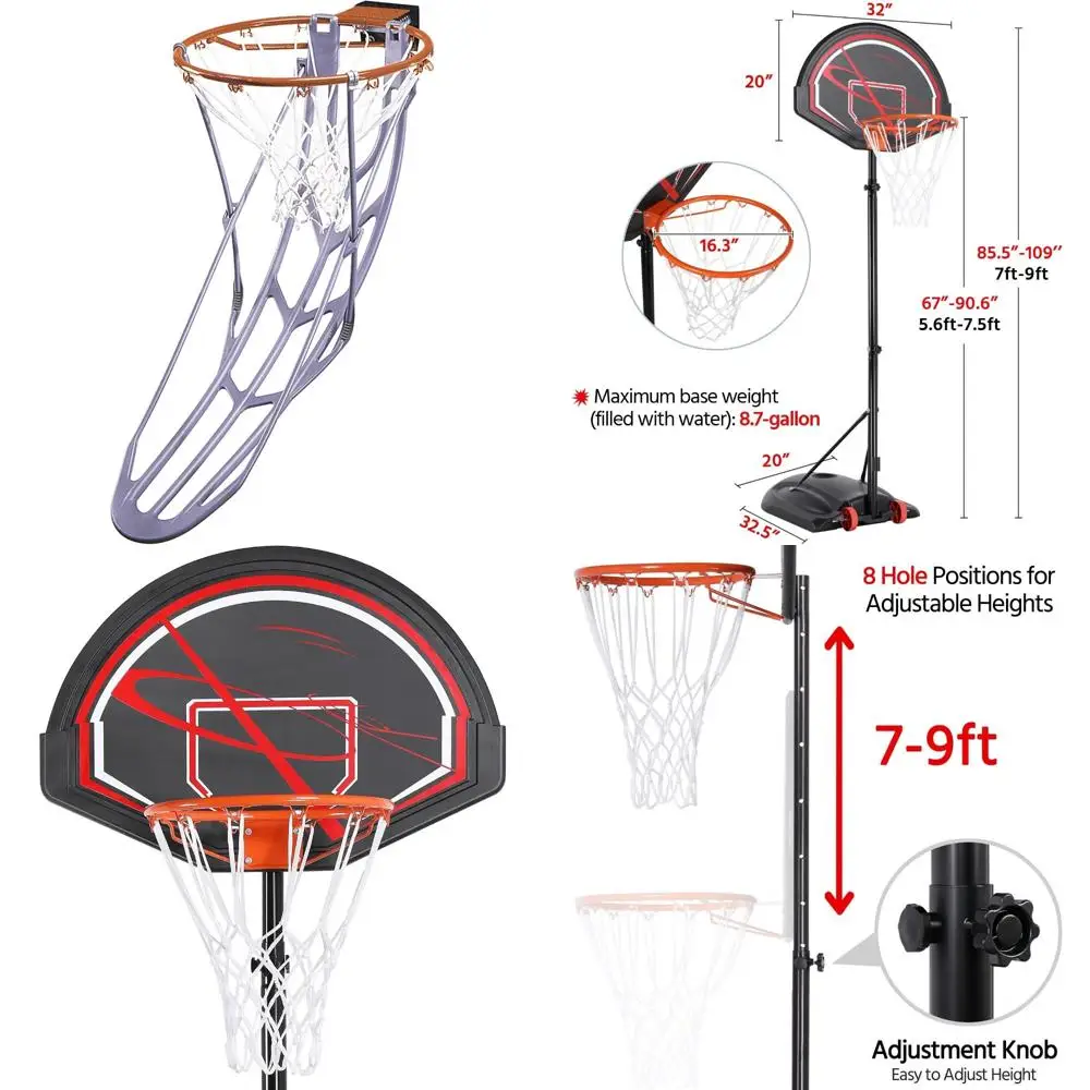 

Basketball Hoop Chute Training Aid for Ball Return and Improved Shooting Skills