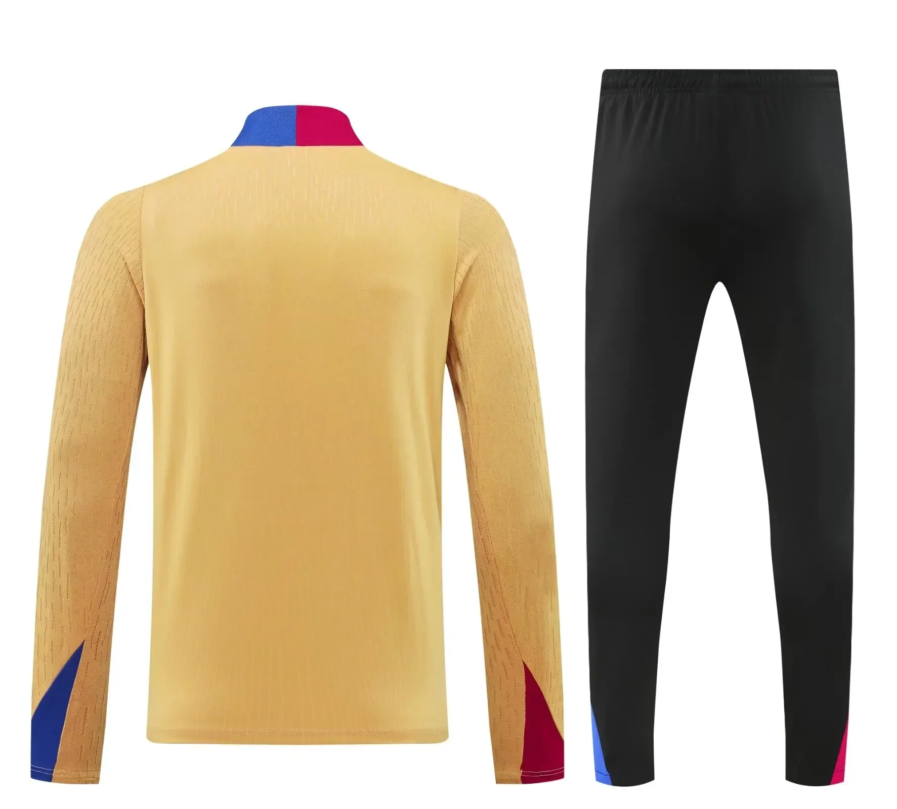 Novo conjunto esportivo masculino e infantil, menino, menina, fãs de barcaes, jaqueta com meio zíper, roupa de treinamento, jogos, camisas, kit de futebol, tops e calças