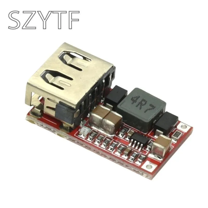 6-24V 12V/24V To 5V 3A CAR USB Charger Module DC Buck Step Down Converter 12V 5V Power Supply Module