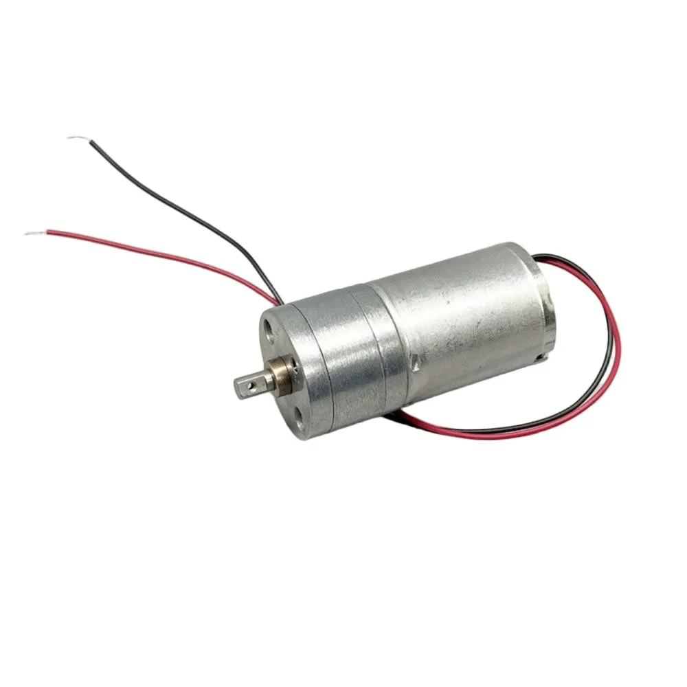

DC5-12V Metal Gearbox 2430 Brushless Gear Motor High Torque/Low Noise Built-in Drive Reduction Motor Reduction Ratio 1:21