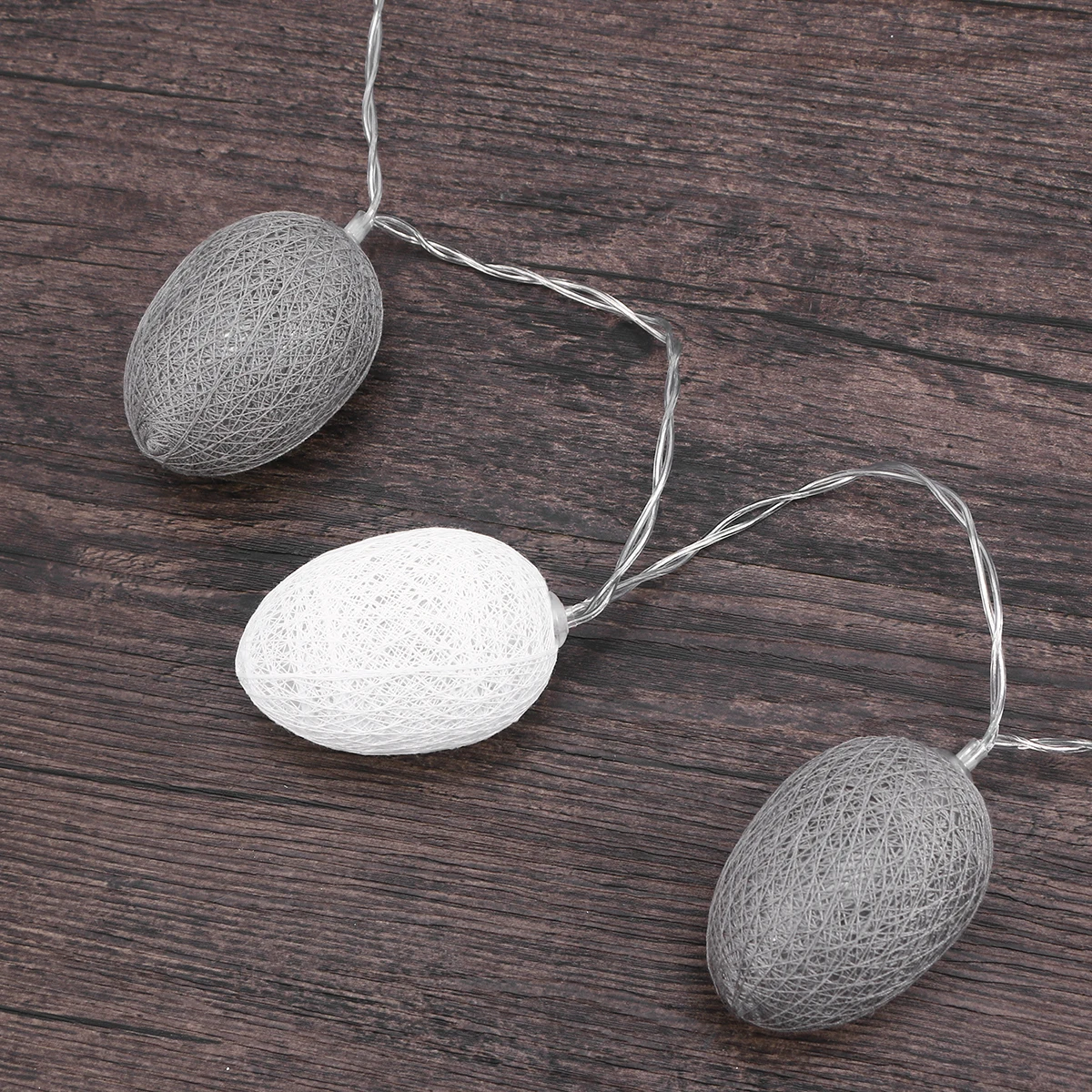 

3.2M Led String Lights Eco Plastic Wedding Party Hotel Stage Decoration Warm White Grey Series