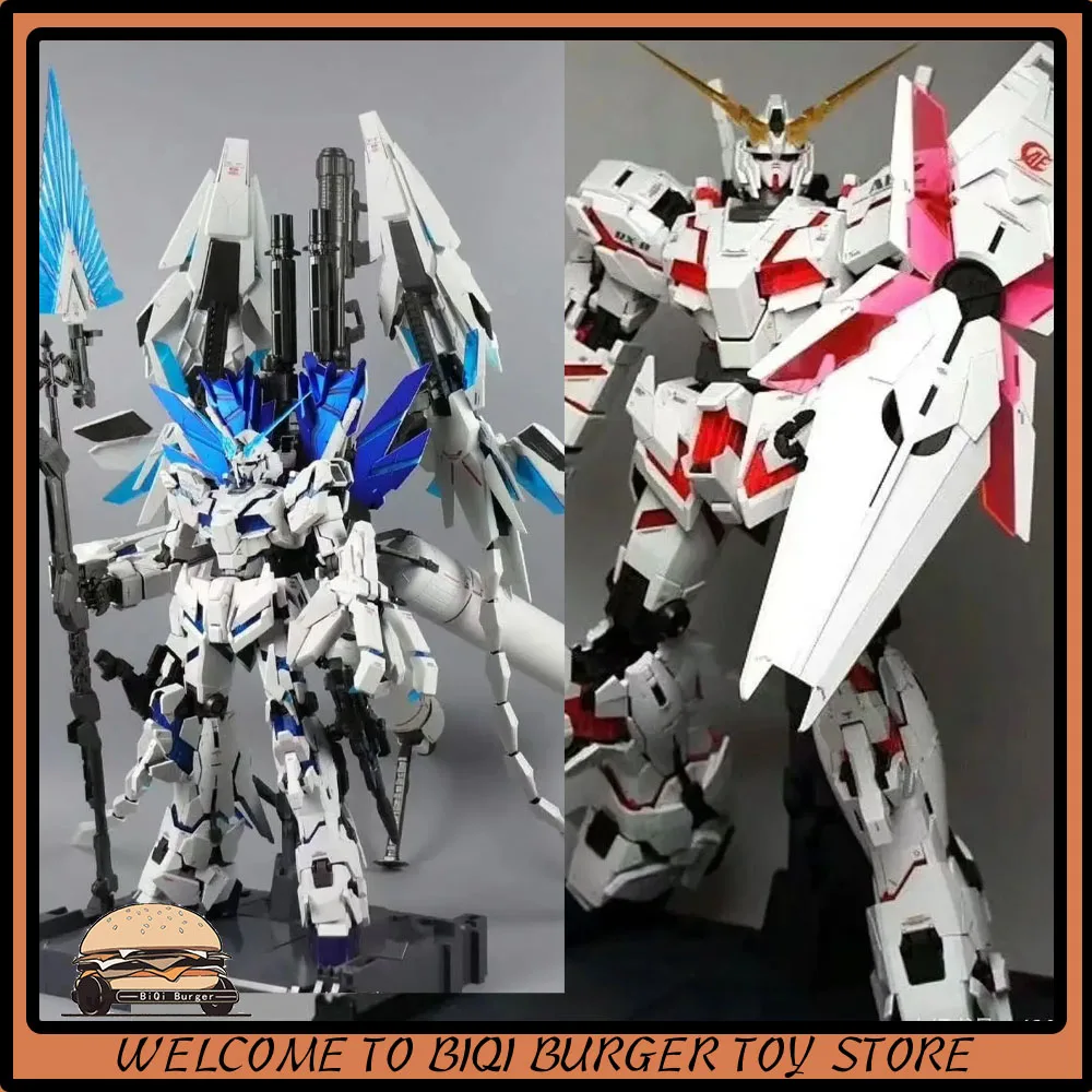 Daban Unicorn Destroy Mode Assembly Model Kit Mega 1/60 Aboutaction Figure Plasitc Model Kit Коллекция игрушек Подарки