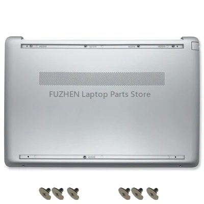 New For HP 15-DW 15S-DU 15S-DY 15S-DR TPN-C139 Laptop LCD Back Cover Front Bezel Upper Palmrest Bottom Base Case Keyboard Hinges