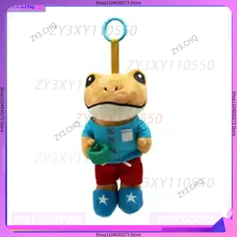NIEUWE Sapo Concho Bad Bunny Pluche Leuke Concho Kikker Plushie Sleutelhanger Cartoon Tas Decor Gevulde Pop Hanger Speelgoed Fans Kerstcadeau
