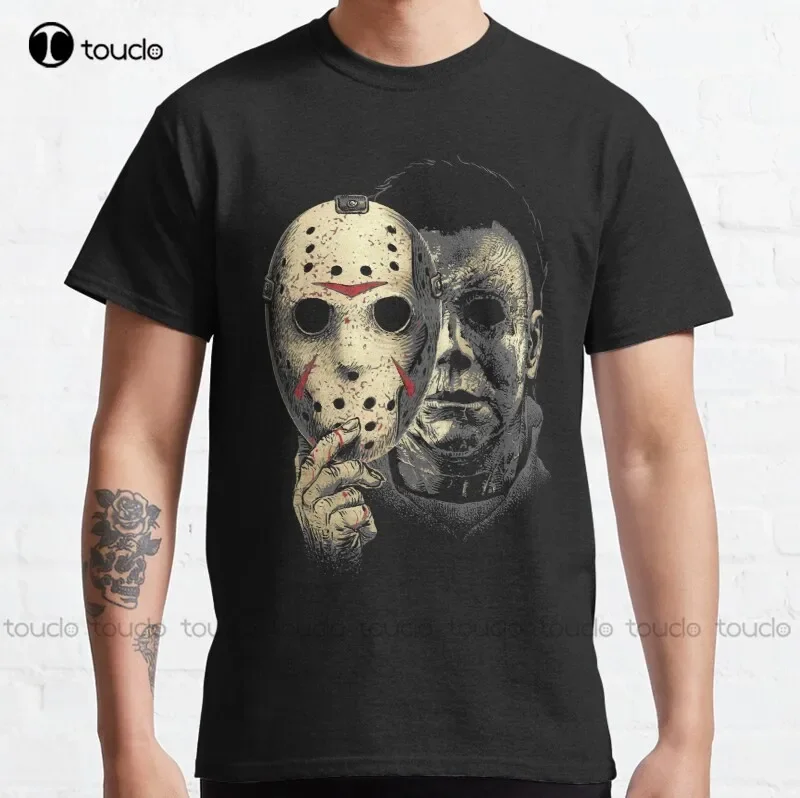 

New Behind The Mask Classic T-Shirt Cotton Tee Shirt S-5Xl T Shirt womens t shirts graphic Unisex