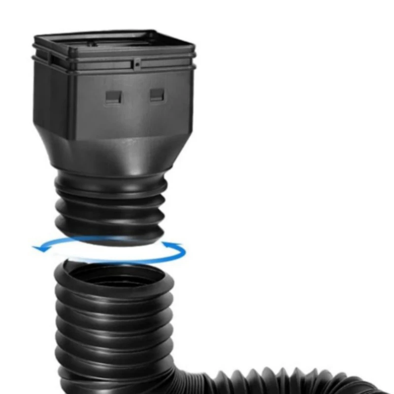 Rain Gutter Downspout Extender Downspout Extender Retractable Rain Gutter Drainage Pipe Down Spout Drain Extensions