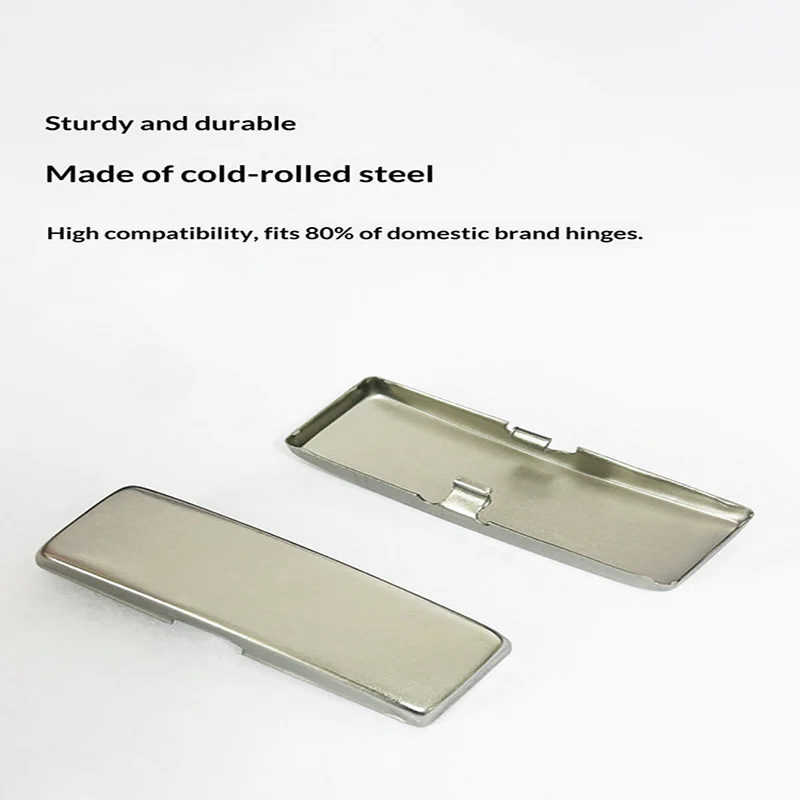 Wardrobe door hydraulic hinge decorative cover, hinge arm cover, hole cover, suitable for 80% of domestic hinges