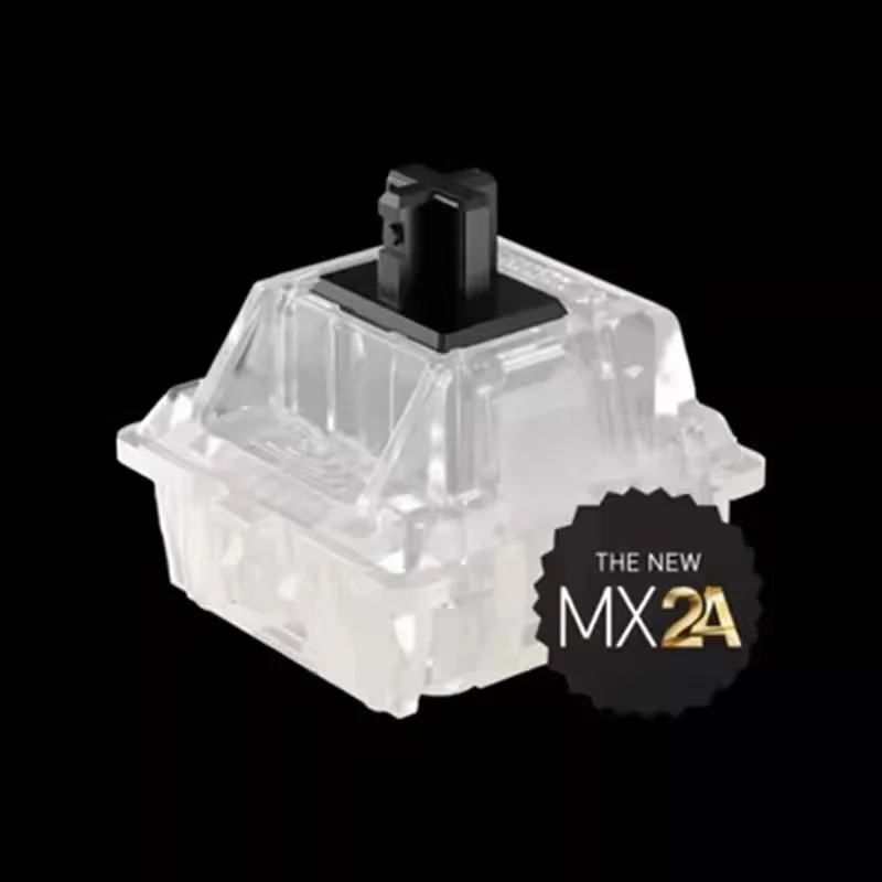 Cherry MX2A Switch RGB Brown Red Blue Black Silver Mechanical Keyboard Switches 3pin Linear Tactile Factory lubed More Fluid