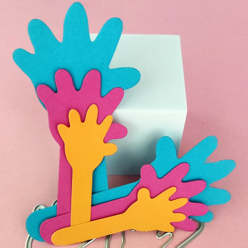 

hand Metal Cutting Dies Scrapbooking Decoration Paper Cards Craft Knife Mould Template Embossing Stencils 1pcs