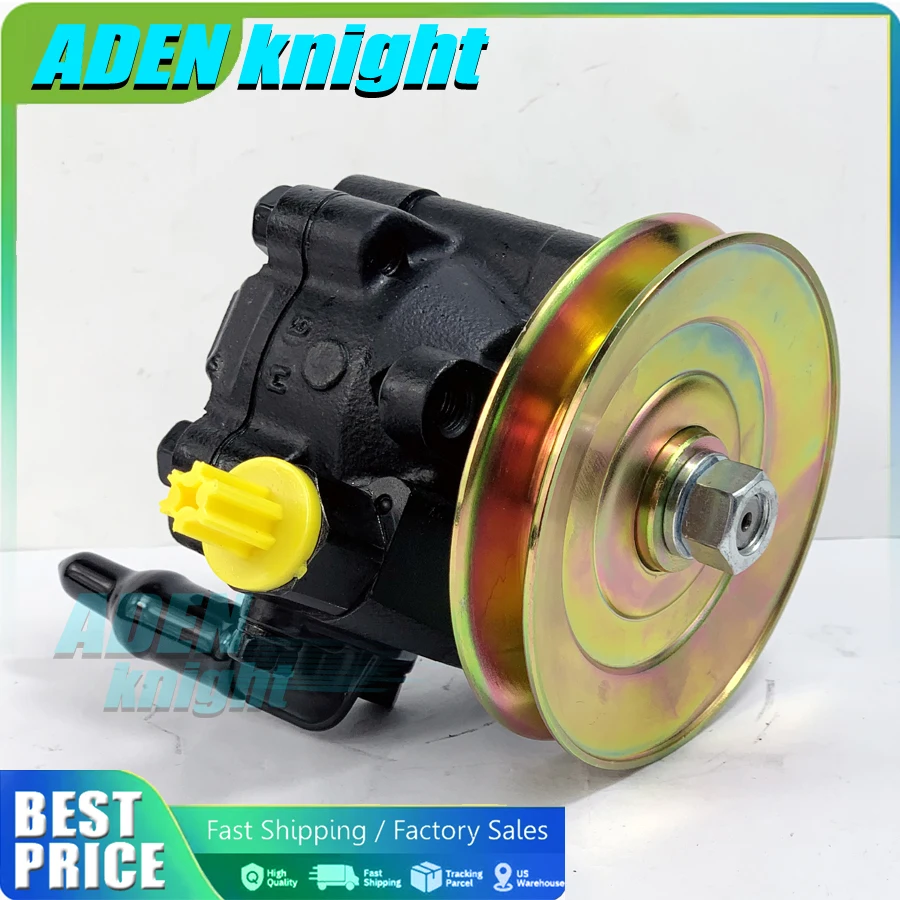 

NEW Car Power Steering Pump For Nissan Patrol Y61 2.8TD 2.8TDIC 97-00 49110-VB300 49110VB300 49110-22J10 4911022J10