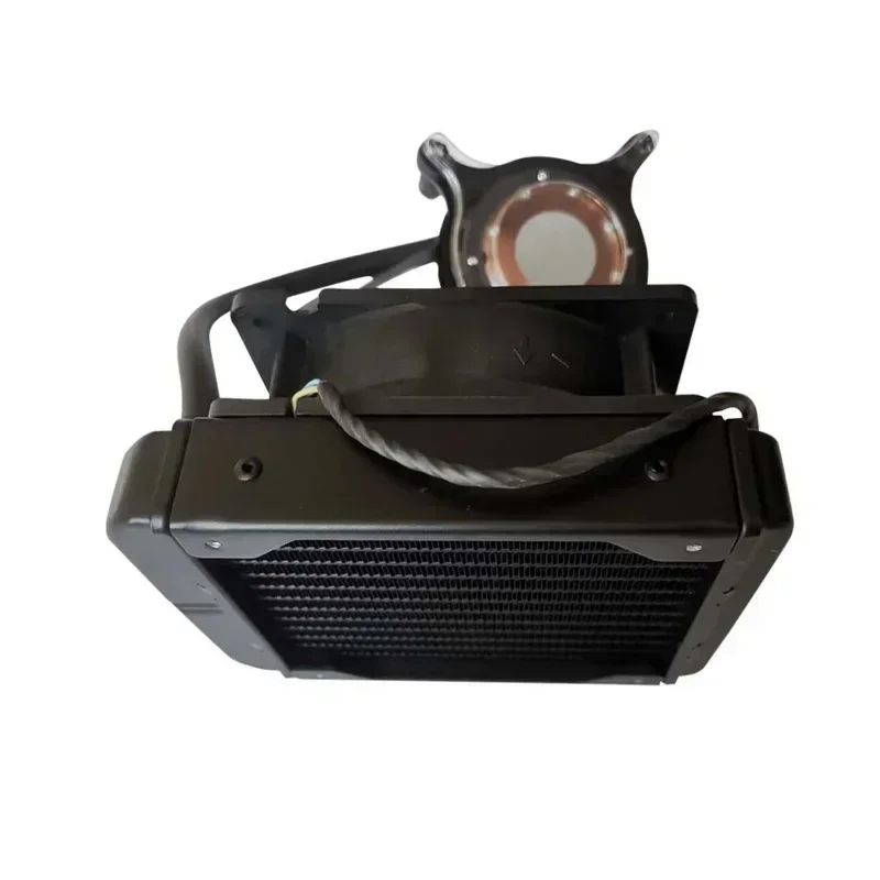 Novo dissipador de calor original para dell alienware aurora r8 r9 r11 r12 líquido cpu cooler