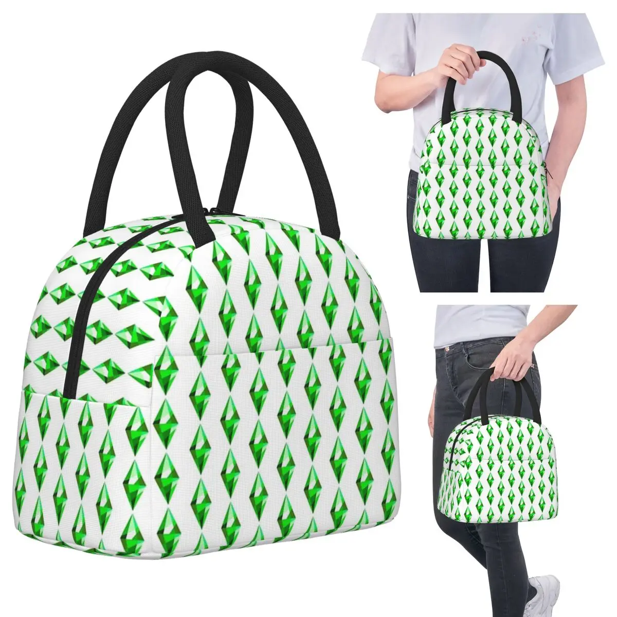 

Изолированная сумка для обеда The Sims 4, офисный холодильник, термосумка для еды, портативная коробка для завтрака, контейнер