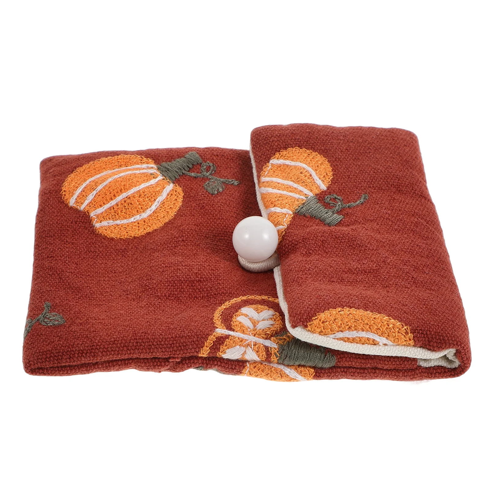 

Small Jewelry Storage Bag Cotton Linen Embroidered Pouch for Travel Organizing Rings Earrings Necklaces Drawstring Coin Purse