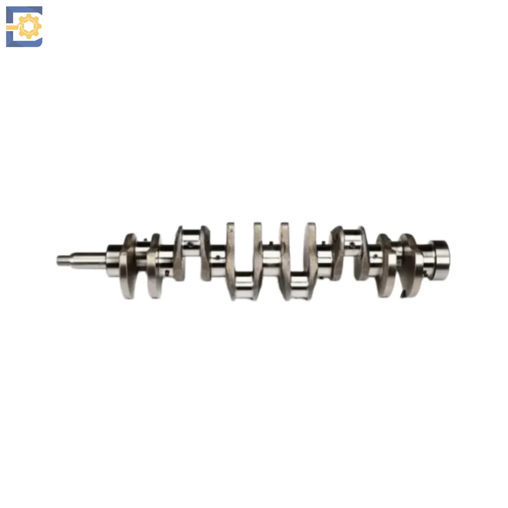 13400-1690 Crankshaft Construction Machinery Excavator Spare Parts For EH700 Diesel Engine Heavy Duty Forged Steel Crank Shaft