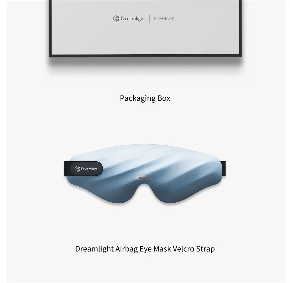 Neue Dreamlight 4S Pro Memory Foam Augenmaske mit Vollschattierung für Entspannung und Schlaf, Lichtblockierend für Besseren Schlaf, Weiche Augenmaske aus Reiner Seide – Detail 34