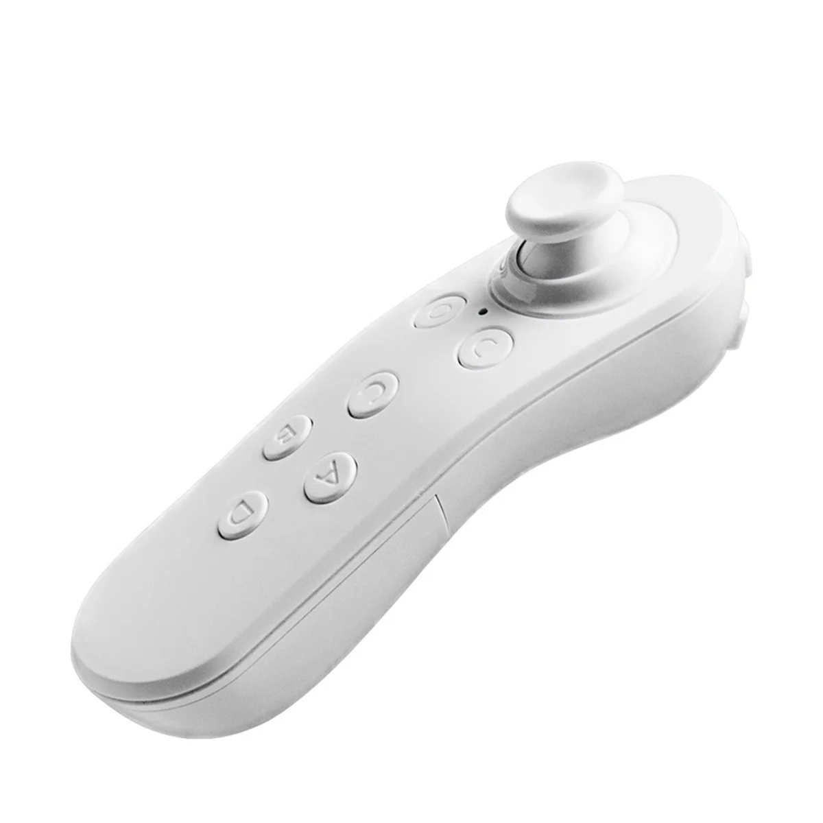 B34B-Bluetooth Wireless VR Remote Game Controller Joystick Gamepad Somatosensory Remote Control White