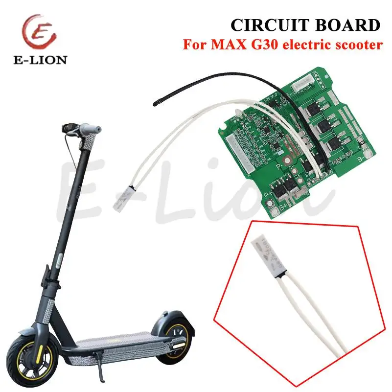 

Для Ninebot No. 9, электрический скутер Max G30 G30P, плата защиты аккумулятора, аксессуары для печатной платы BMS