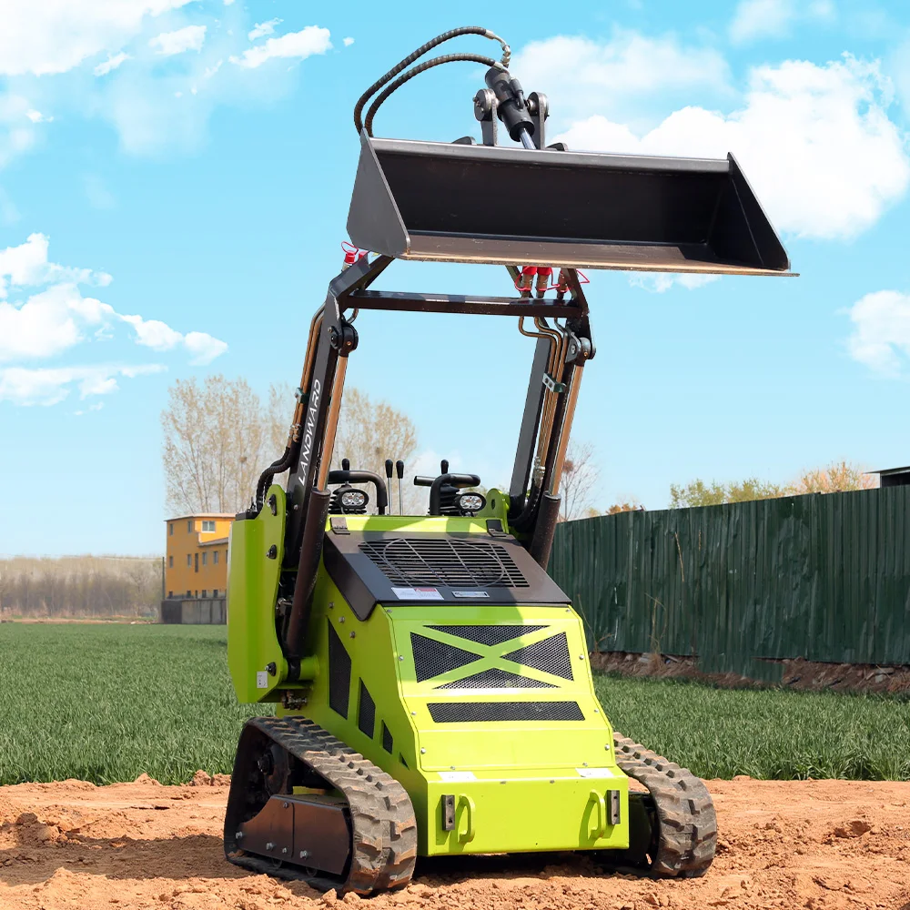 Crawler Skid Steer Loaders Chinese Multifunctional Skid Steer Loader With Track New Skid Steer Front End Loader Customized