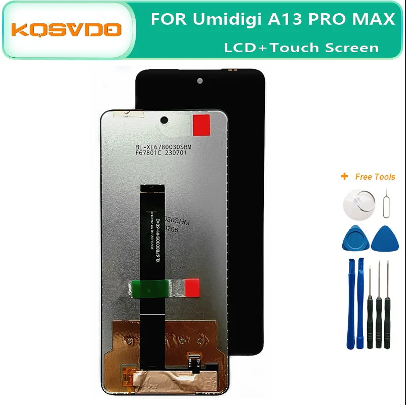 

New Original 6.8 Inch For Umidigi A13 Pro Max 5G LCD Touch Screen Digitizer Display Module