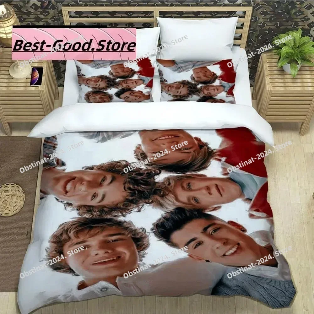 

O-ONE Music Band D-Direction Bedding Set Print Bed Set With Pillowcase Bed Duvet Cover Soft Single Double Queen Super King Size