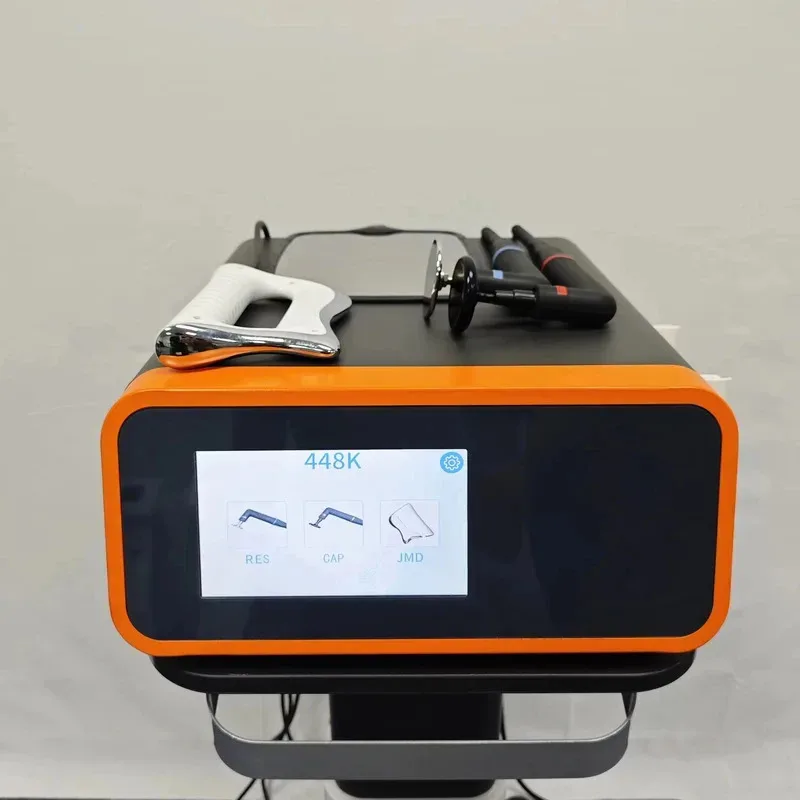 

Портативная 448 кГц RF Tecar терапия RET CET диатермия машина для похудения тела облегчение боли подтяжка кожи INDIBA глубокий уход