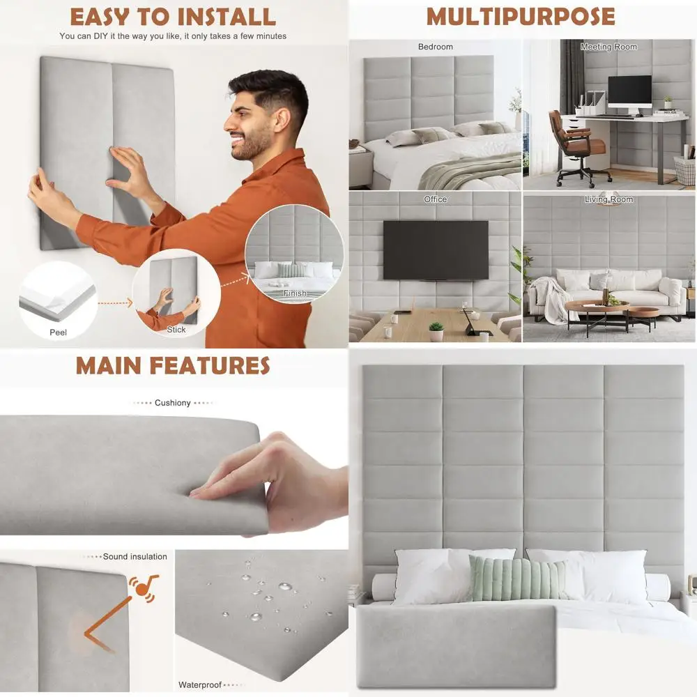 Light Grey 6-Piece …