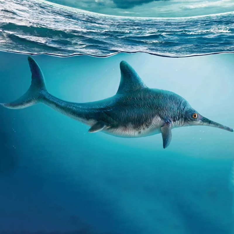 

Model 12 Dinosaur King Growth Companion Model Big Eyes Fish Dragon Brooke Dinosaur Toy Collect Ornaments Gift For Children