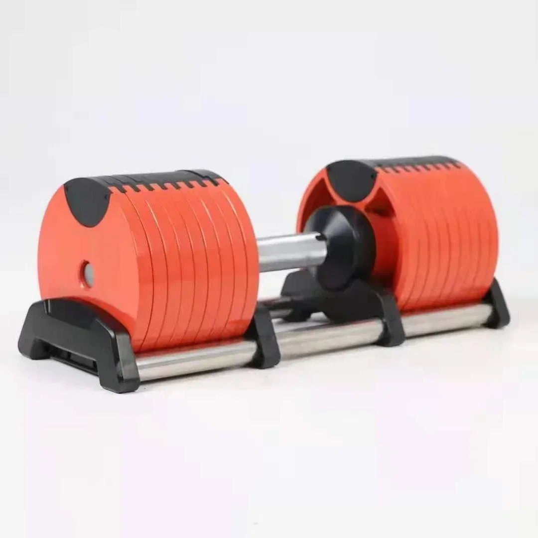 

Fitness Machine Gym Equipment Commercial 20kg Adjustable Dumbbell Adjustable Dumbbell Set