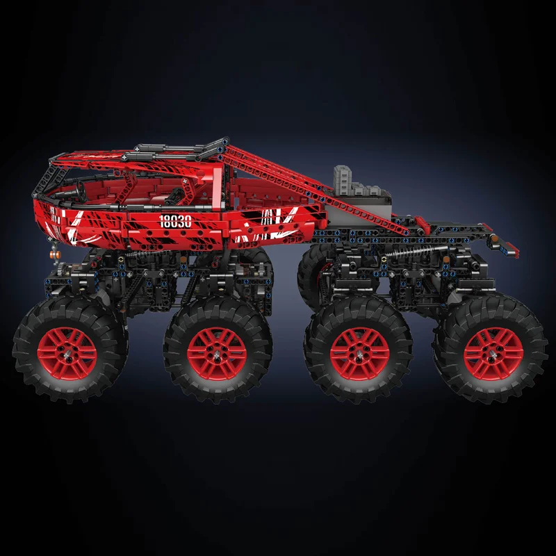 MOULD KING 18031 Technical Remote Control Car for Kids Climbing Truck Building Blocks MOC Bricks Chirstmas Gifts for Adults kids