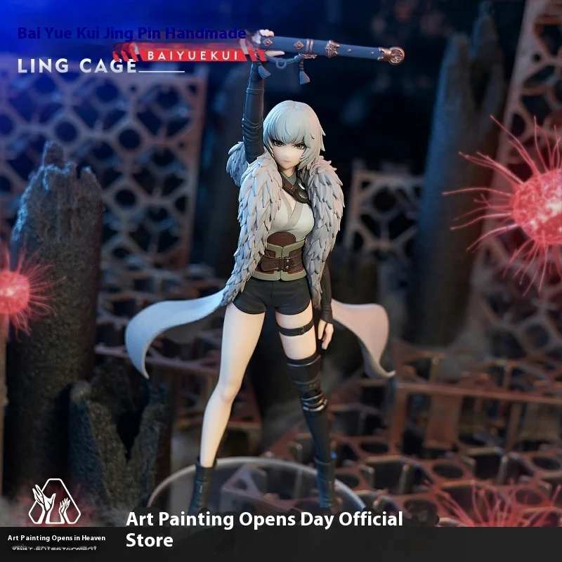 Official Linglong Series Banpresto Dxf Exclusive White Moon Kui Collectible Figure Art Model By Opening Sky Official Store