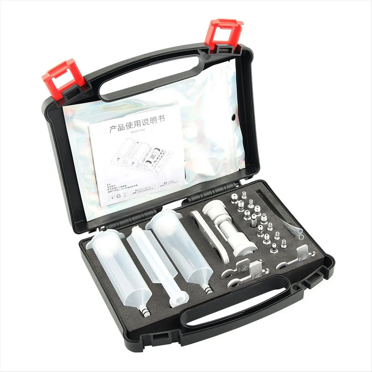 AD10 Hydraulic Disc Brake Bleed Exhaust Repair Tool Kit Set Professional Universal for E Bike Bicycle Autobike