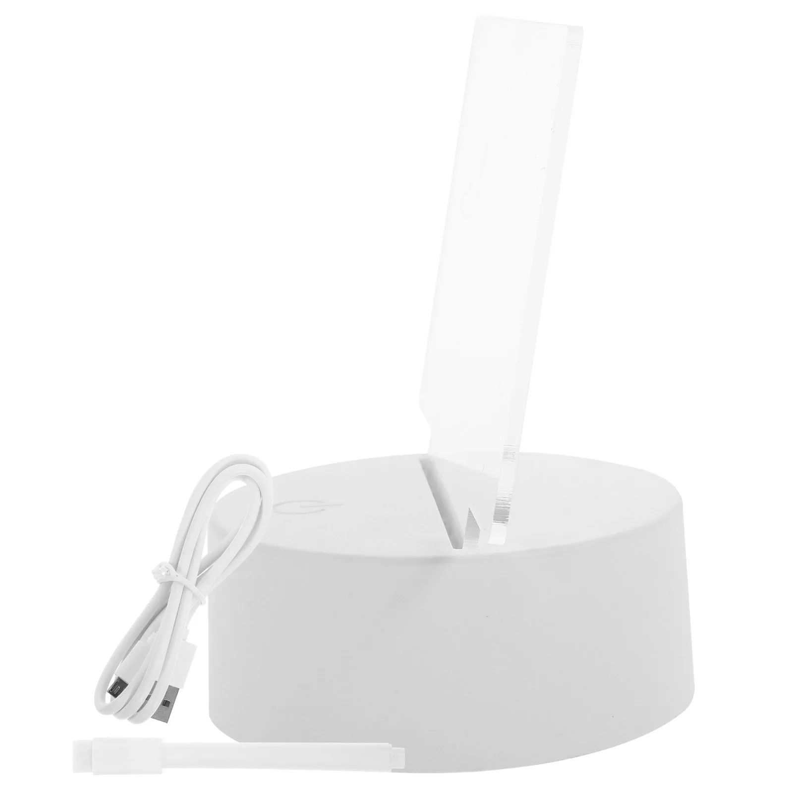 1 Juego de tablero de mensajes iluminado, lámpara de nota de borrado en seco, atenuación táctil, tablero de notas LED grabable, lámpara de nota para escribir